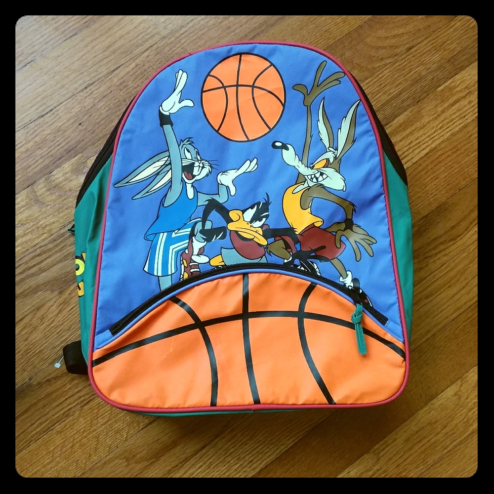 Space jam 90s backpack